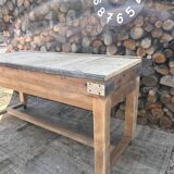 Old butcher block/workbench