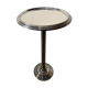 Chrome end table