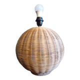 Rattan ball lamp Ø32cm