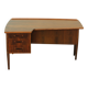 Mid Century Rosewood Boomerang Desk, 1960s