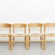 Børge Mogensen J 39 "Shaker Chair" for FDB Møbler, 1947 I Set of Four