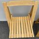 Vintage folding chairs