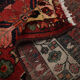 Tapis traditionnel persan vintage Long tapis en laine tissée à la main 110x350cm