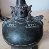 Funerary vase Lambeyeque Chimu Peru Pre-Columbian 10 11th century