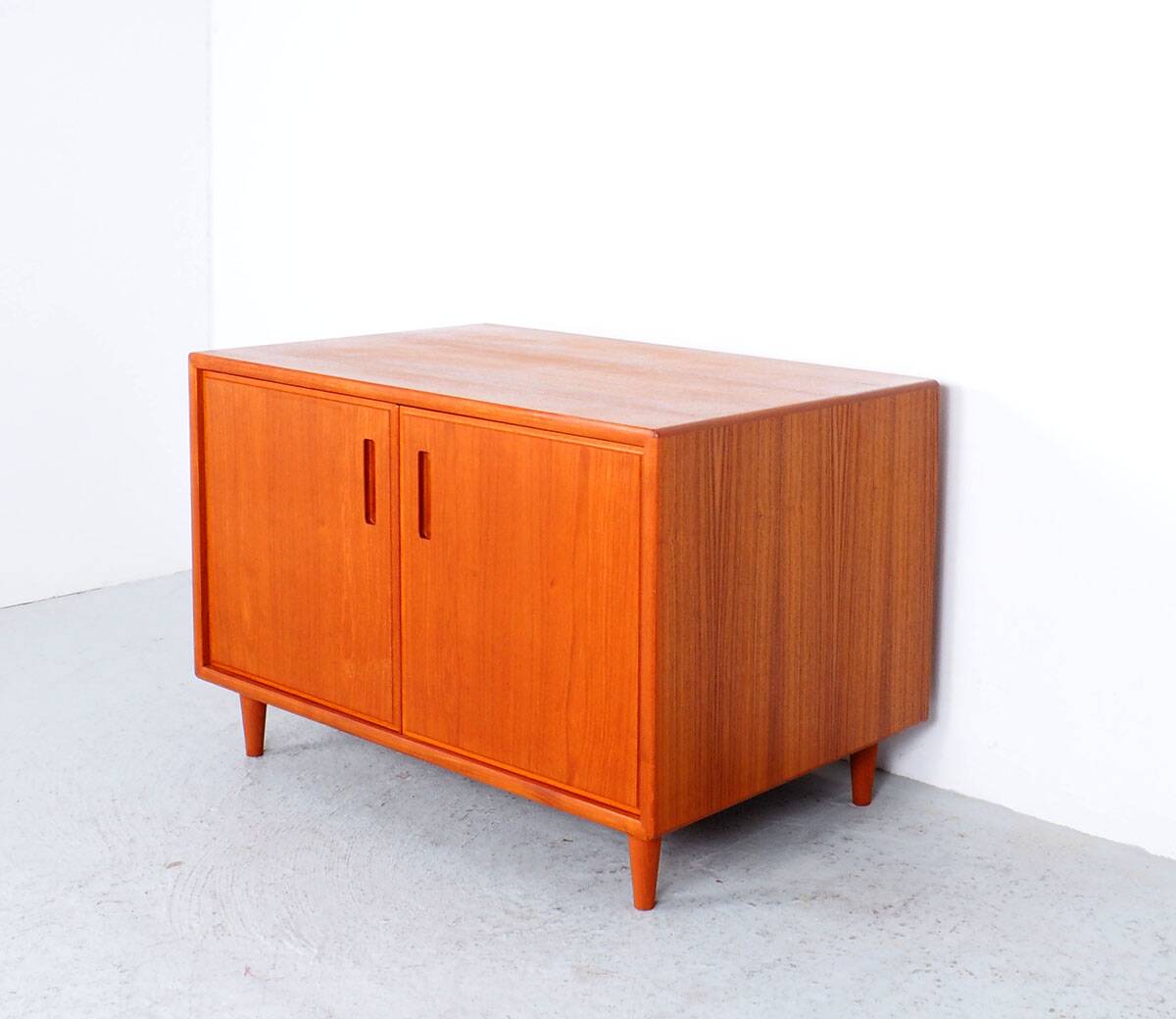 Danish teak small sideboard  or audiocabinet