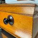 Historicism Box in Floral Ash Veneer and Rosewood, Austria, 1880s