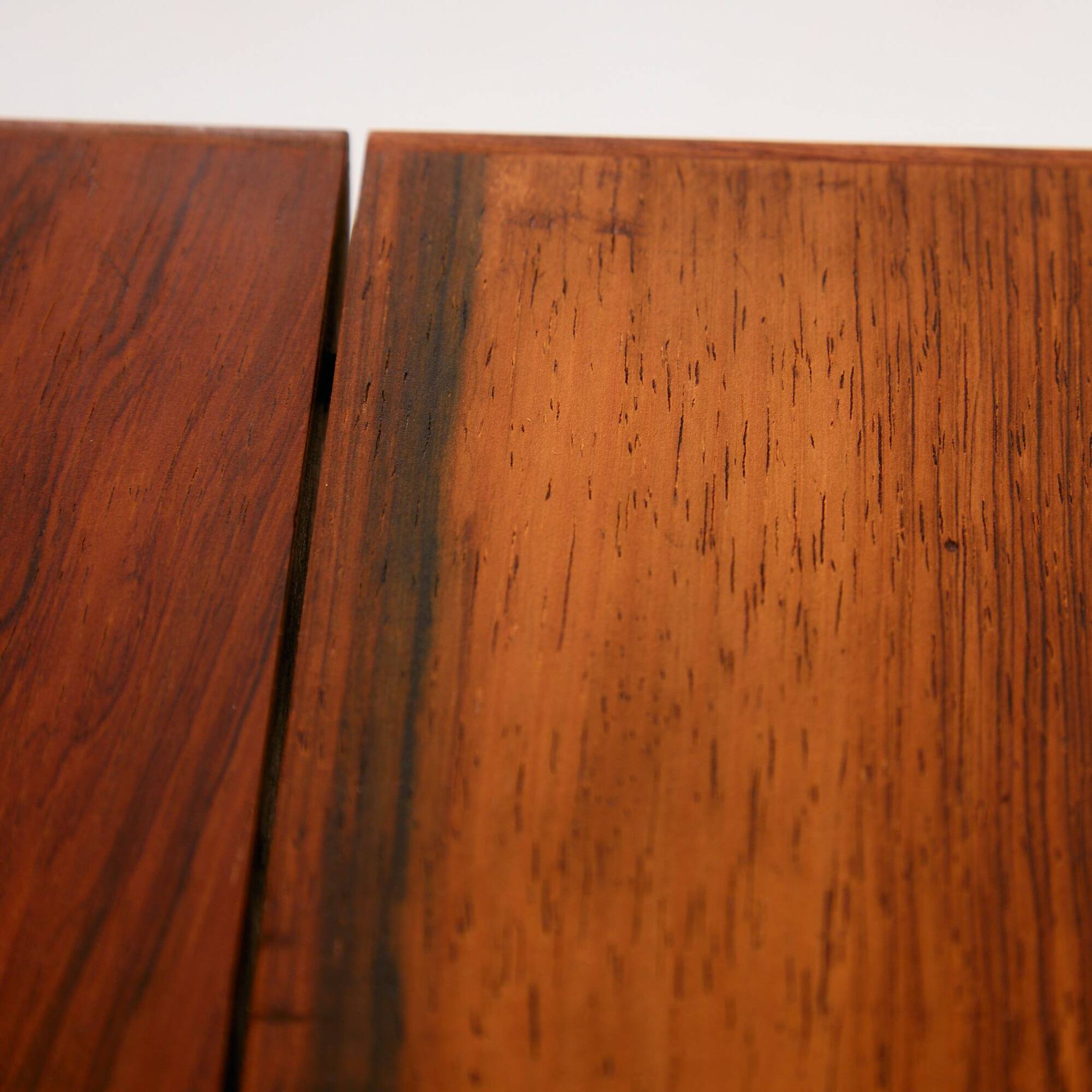 MK10436 Model 55 restored rosewood dining table by Gunni Omann for Omann Ju