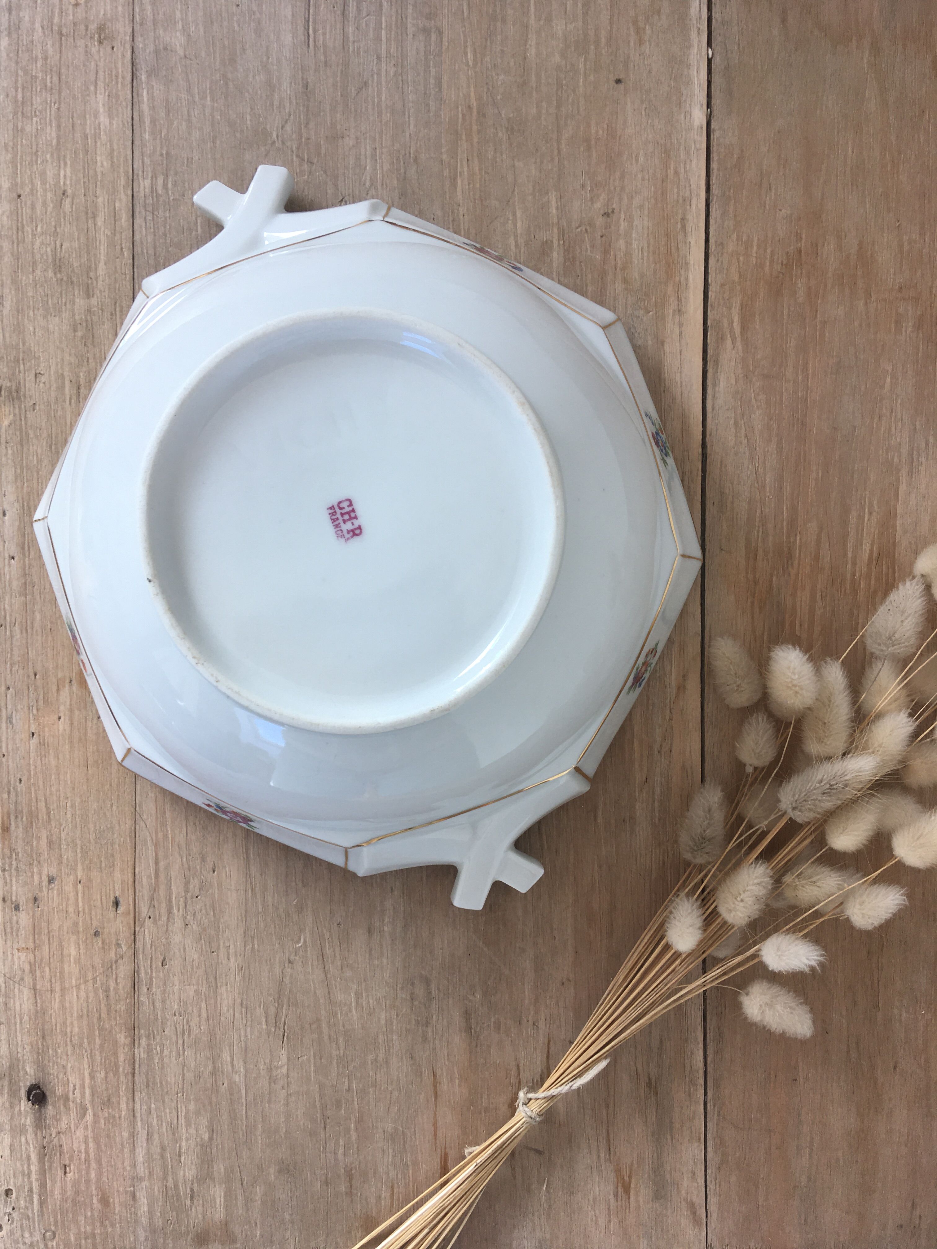 Tureen small flowers