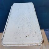 Metal medicine cabinet mirror