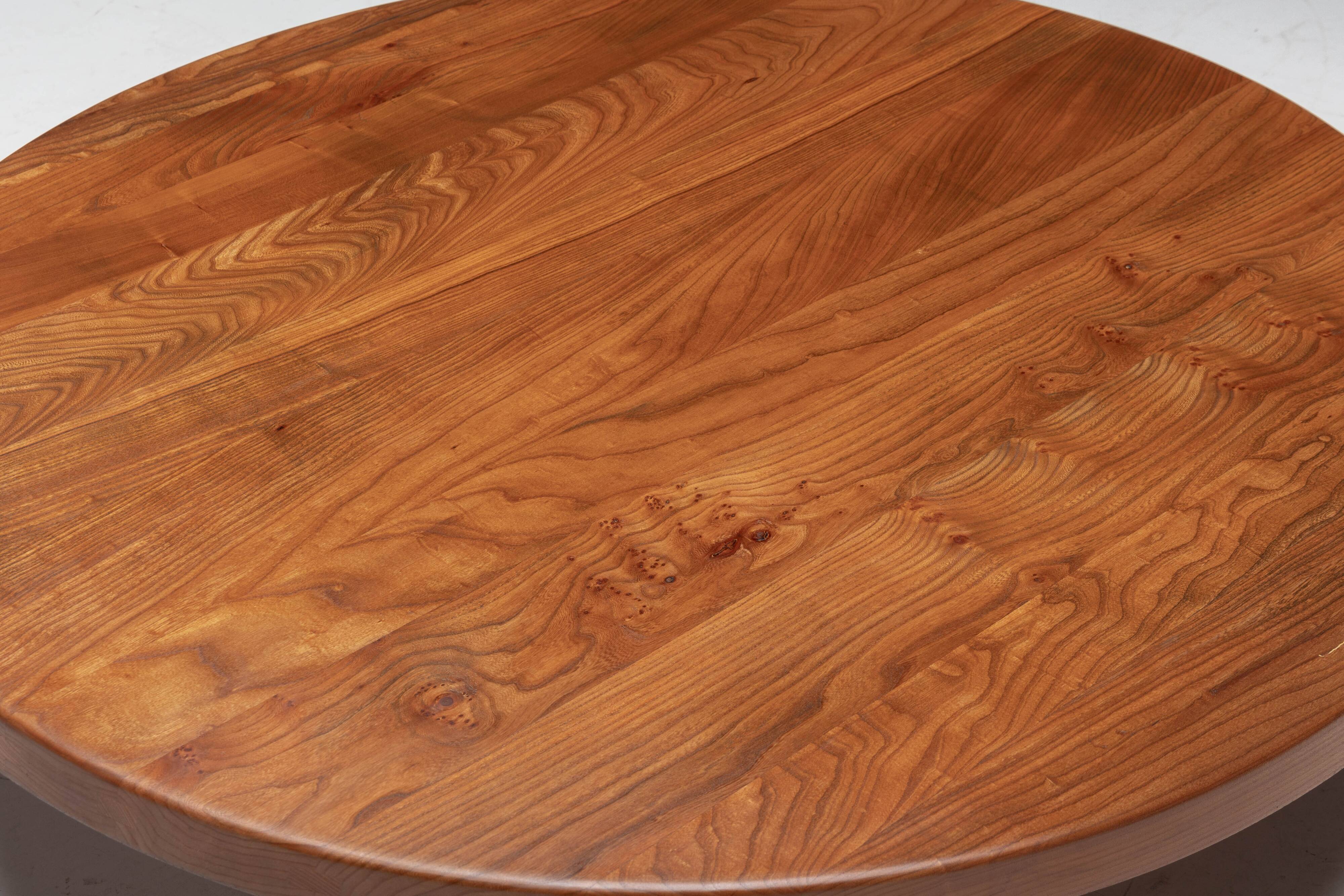 Table basse T02P de Pierre Chapo, France, années 1960