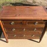 Commode style Louis XVI estampillée Boulay Gaston 1984