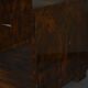 Cabinet de bar Art Déco – forme asymétrique – Pologne, années 1930