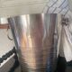 Silver-plated champagne bucket