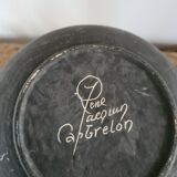 Carafe signed René Jacquin