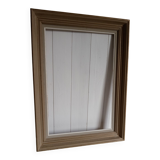 Wooden frame