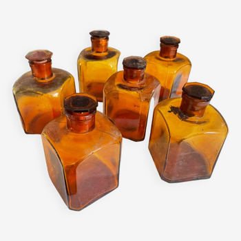 Old apothecary bottle