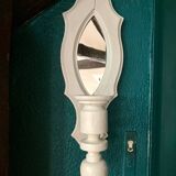 Mirror candle holder