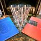 6 vintage bamboo beer glasses from the 1960s, Noritake Sasaki style.