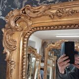 Restoration period mirror, 151 x 112