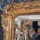 Miroir époque restauration 151 x 112