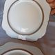 Jean BOYER Limoges FRANCE part of a white porcelain table service.