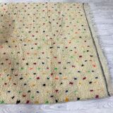Handmade wool Berber rug 250 X 150 CM