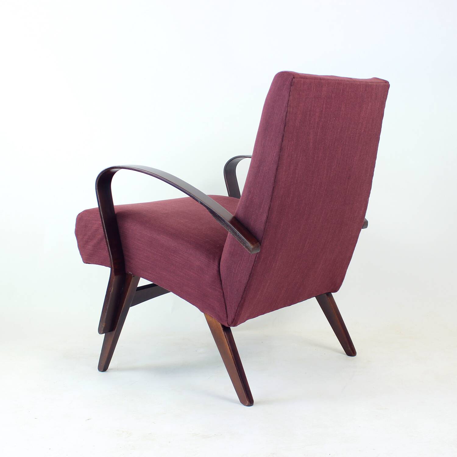 1960s Armchair By Jaroslav šmídek For Ton, Czechoslovakia