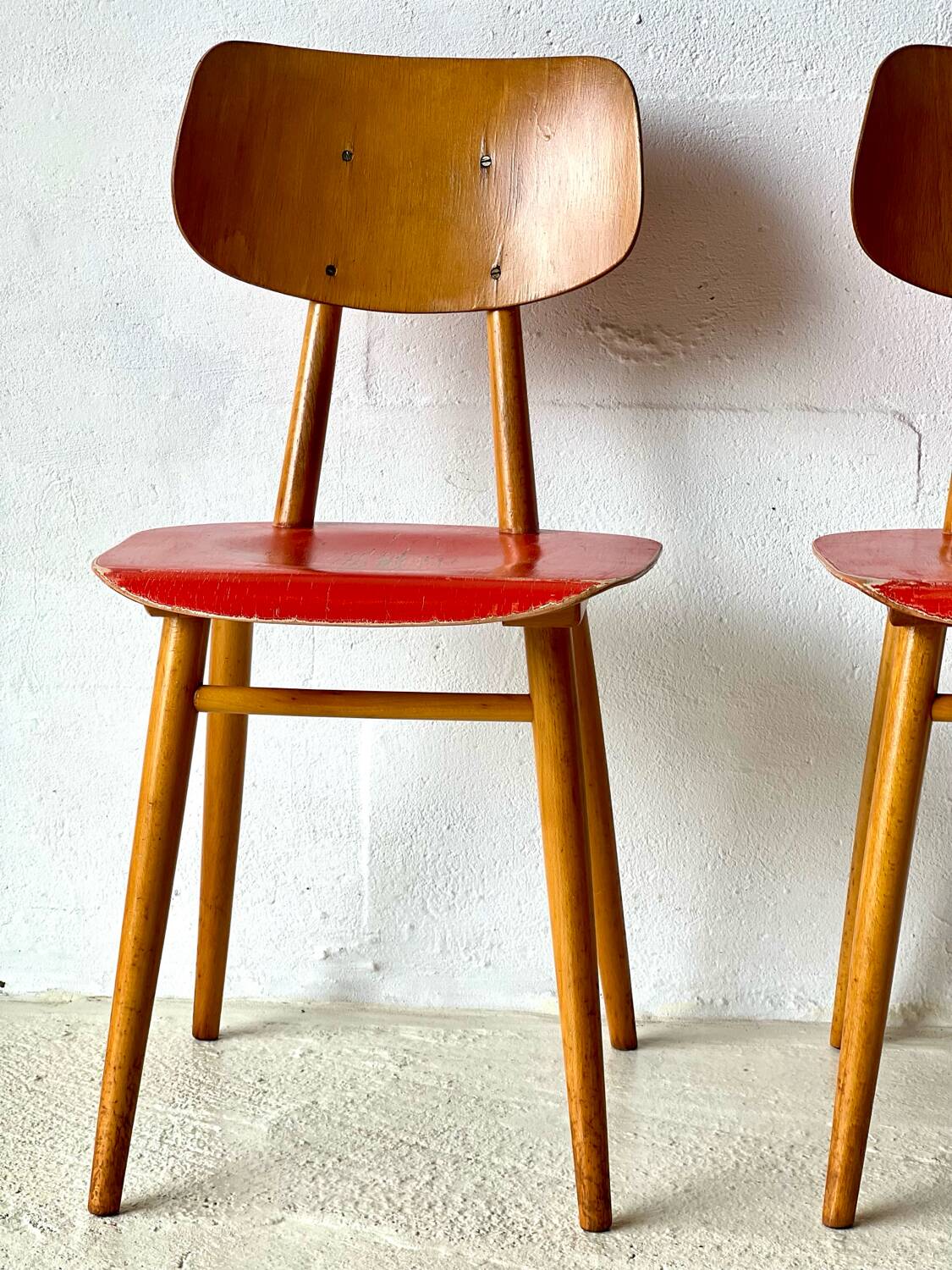 Vintage Dining Chairs from TON