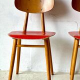 Vintage Dining Chairs from TON