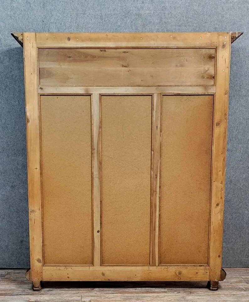 Grand porte manteaux style Renaissance en noyer vers 1850