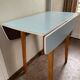 1960s formica table with 2 drop-leaves