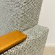 Vintage Grey Armchair from Czekoslovakia 1970’s
