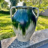 Glazed earthenware pot or jar