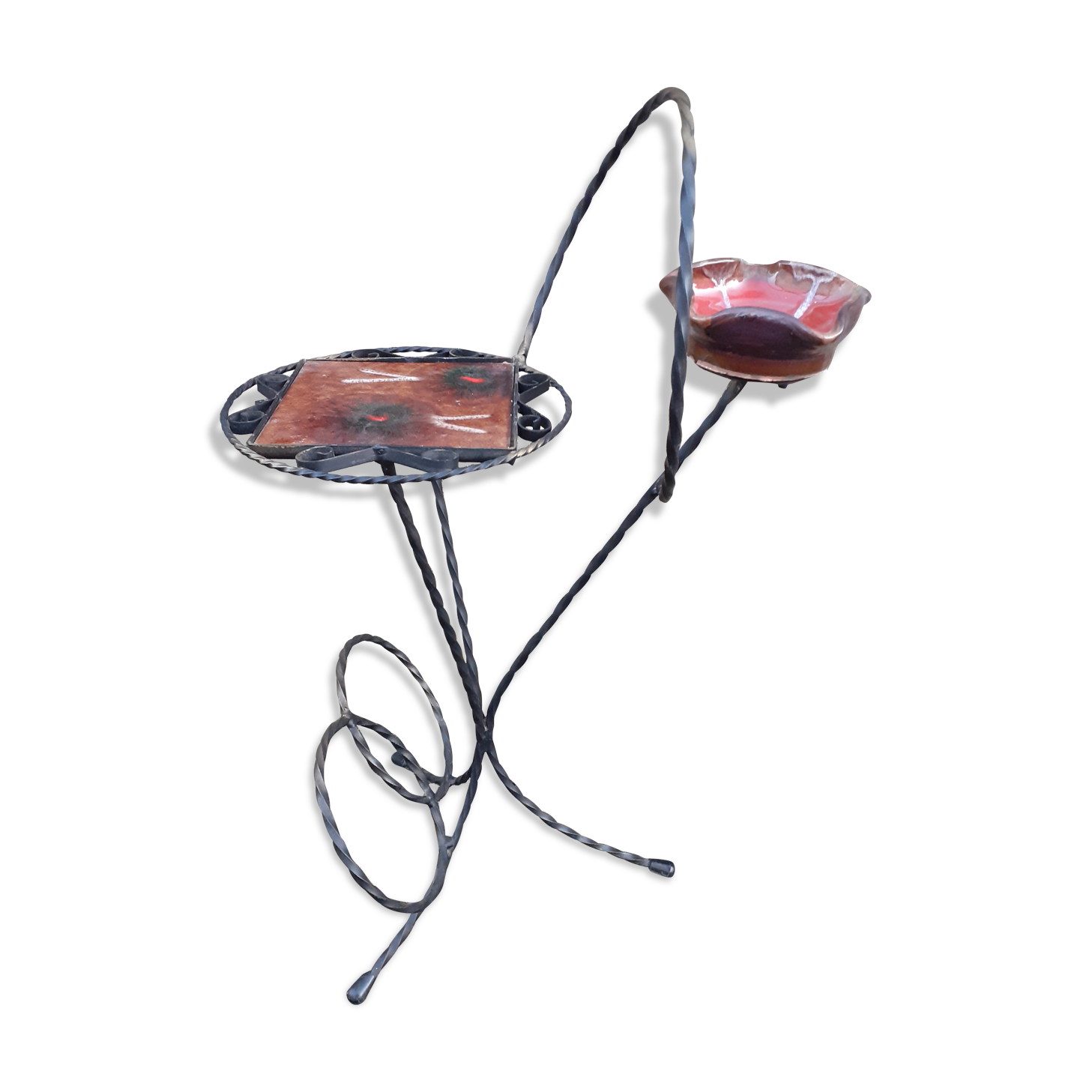 Sellette wrought iron Villeroy and Boch