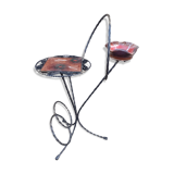 Sellette wrought iron Villeroy and Boch