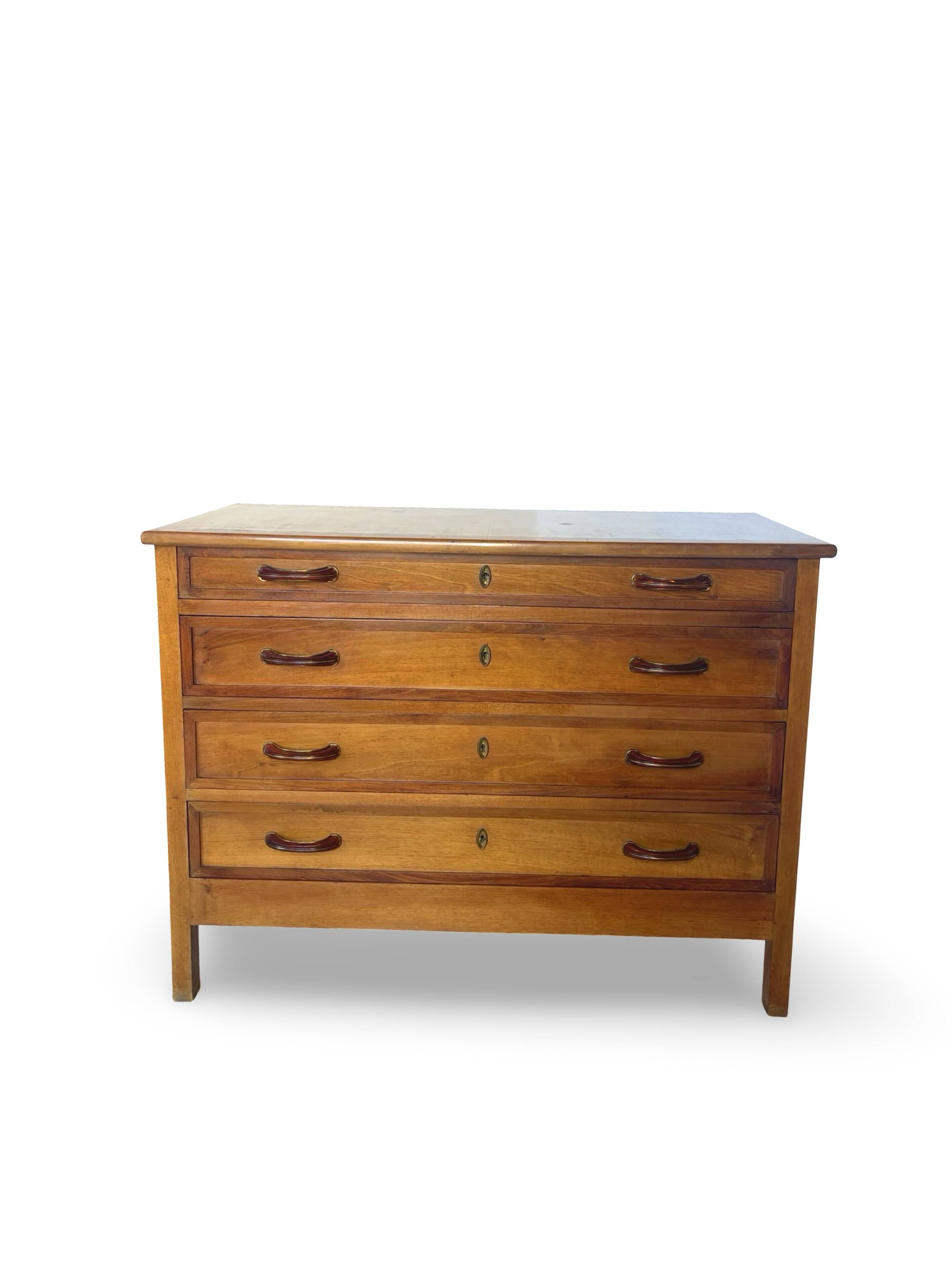 Commode italienne des années 1940