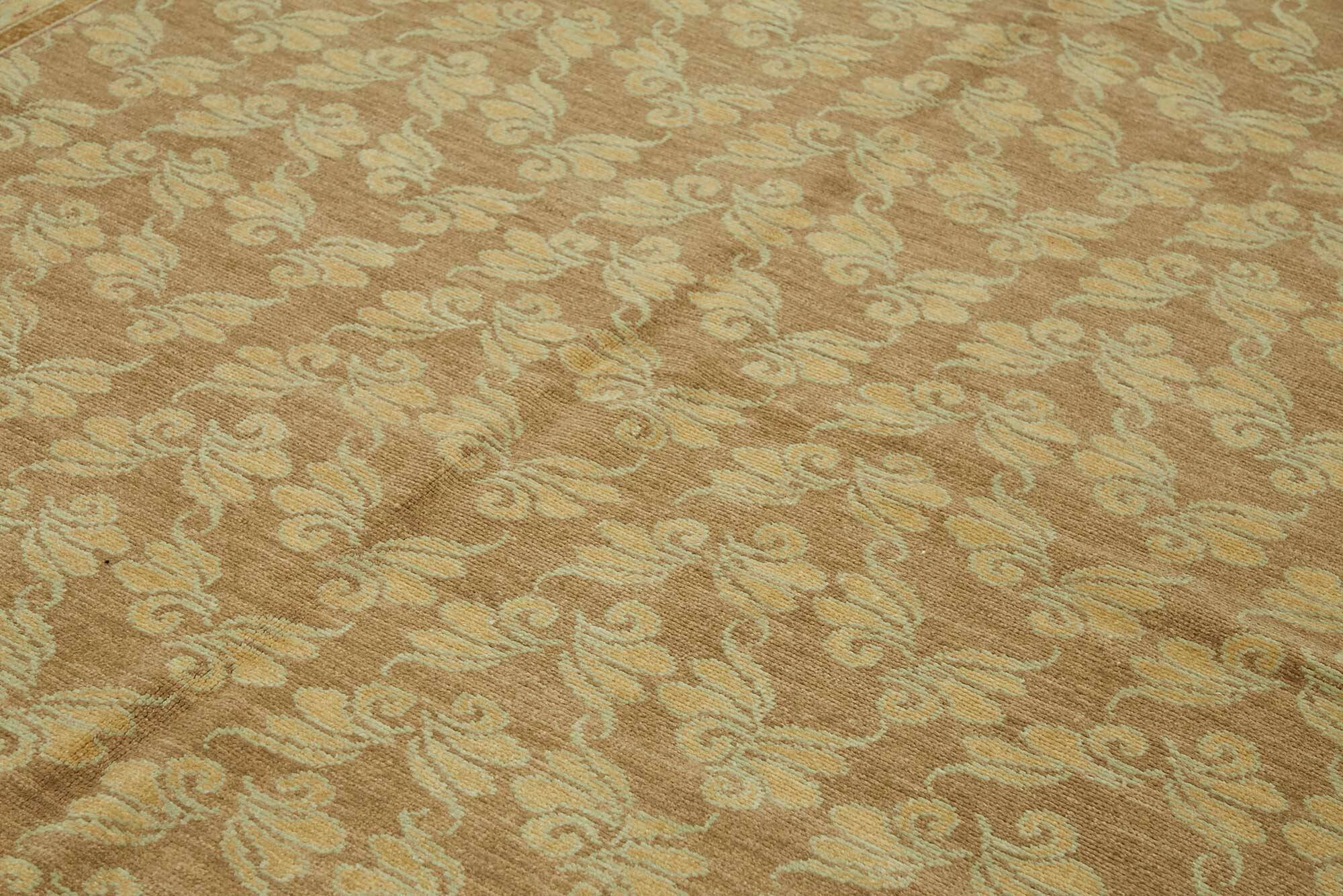Turkish Handknotted Wool Oushak Rug 250 cm x 330 cm