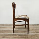 Teak chair 70s scandinavian design