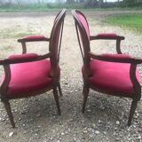 Pair of Louis XVI chairs