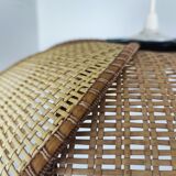 Rattan flower suspension 70'