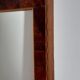 Wooden mirror marquetry 30s 17x22cm