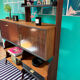 Vintage Scandinavian Library