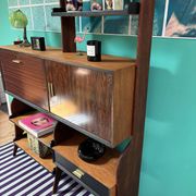 Bibliothèque Vintage Scandinave