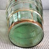 Large vintage glass vase