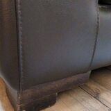 3-seater sofa Cierre Imbottiti – High-quality leather – Very good condition