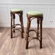 Paire de tabourets de bar