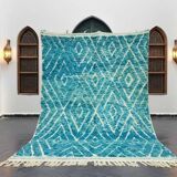 Handmade traditional Berber rug size 150 x 250 cm