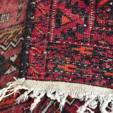 Handmade Afghan Turkmen rug 98x178 cm