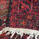 Handmade Afghan Turkmen rug 98x178 cm