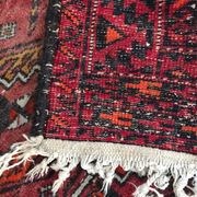 Handmade Afghan Turkmen rug 98x178 cm